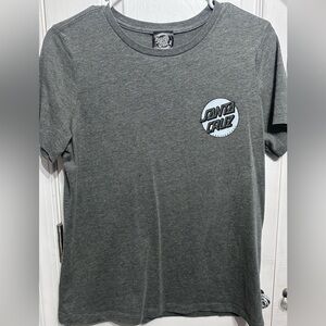 SANTA CRUZ skate boarding classic relaxed T      Size medium